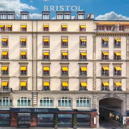 Hotel Bristol Geneva Exterior foto