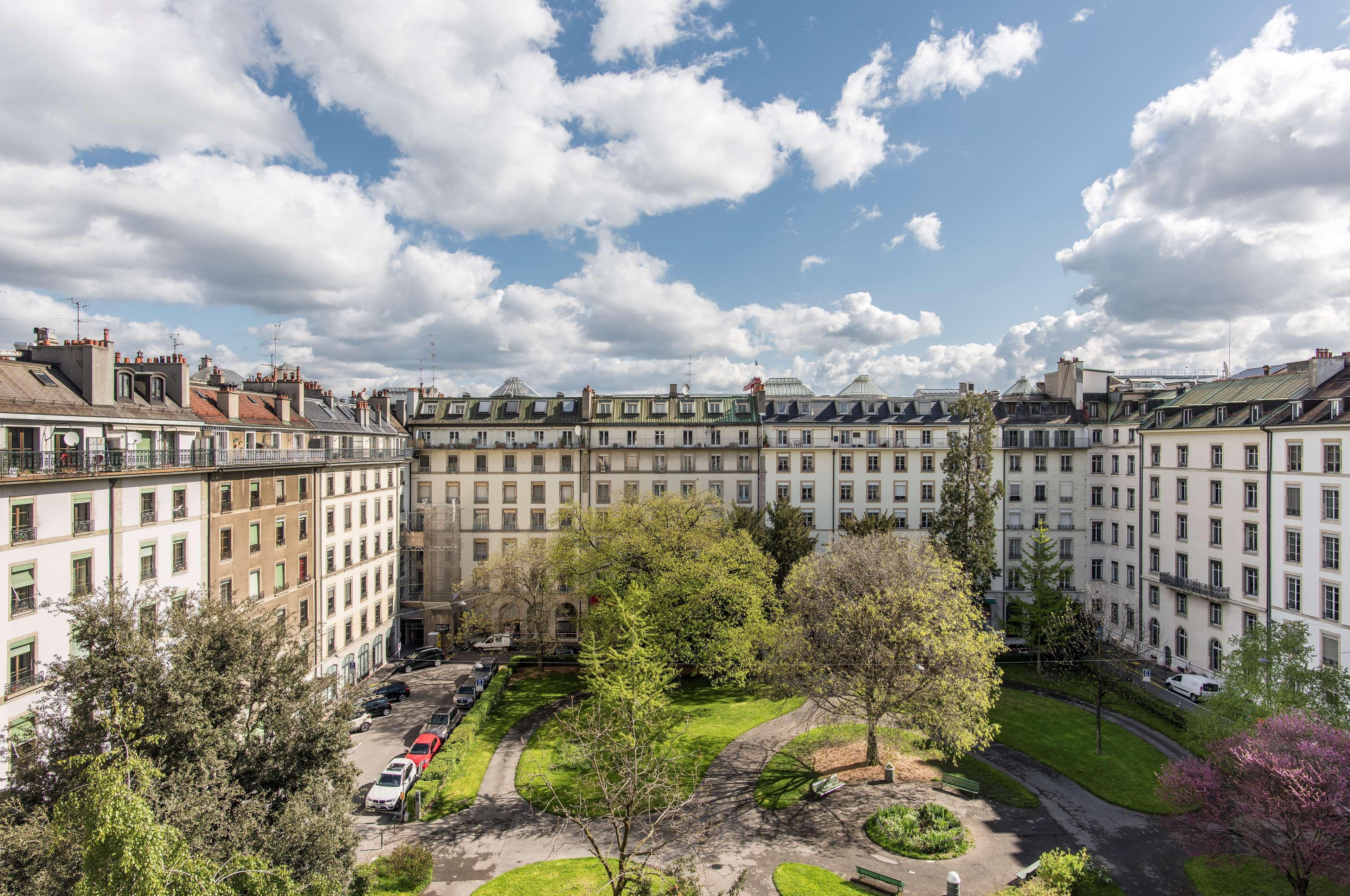 Hotel Bristol Geneva Exterior foto