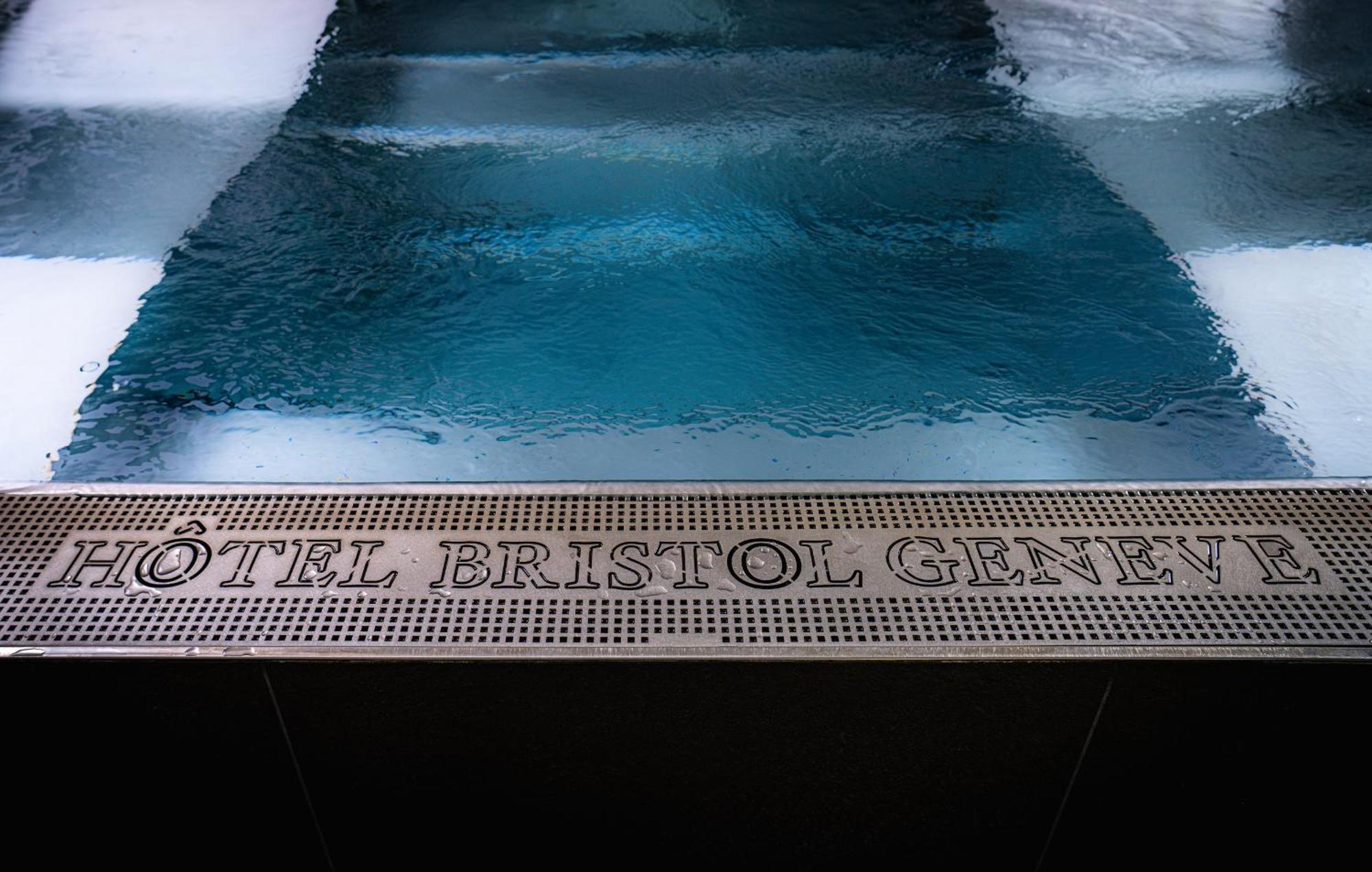 Hotel Bristol Geneva Exterior foto
